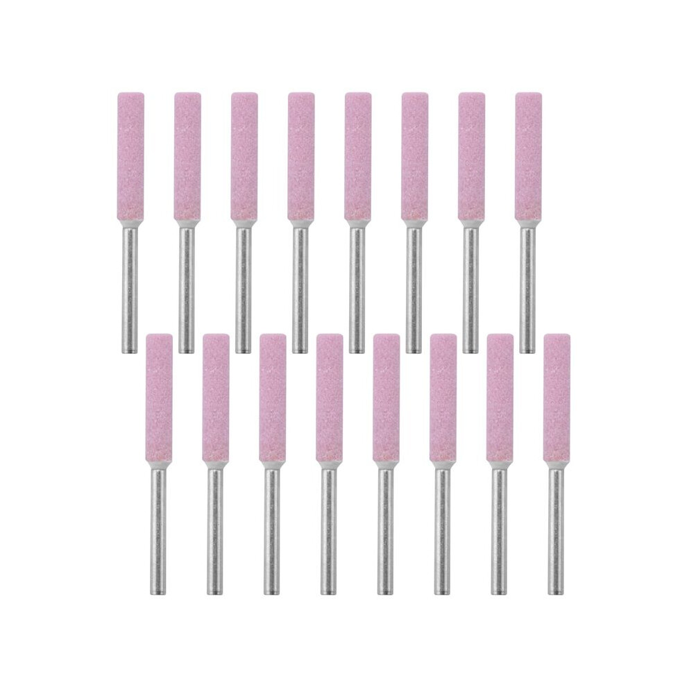 16Pcs Chainsaw Sharpener Grinding Stones 4.8Mm Sharpening Tool Stones Burr Chain Saw Grindstone File Replacement Tools 6031804966562