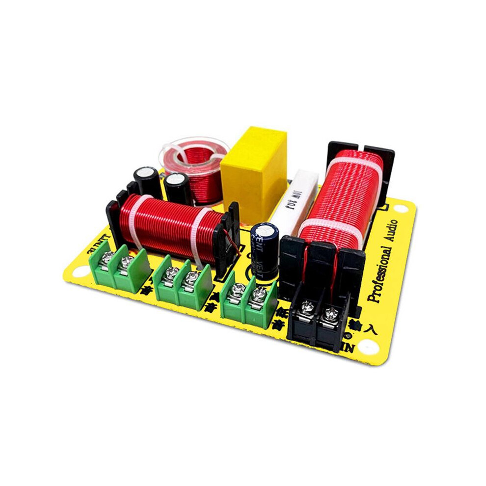 3 Way Frequency Divider Treble+Midrange+Bass Hifi Crossov Audio Frequency Divider Home Theater Speaker Frequency Divider 4713026572937