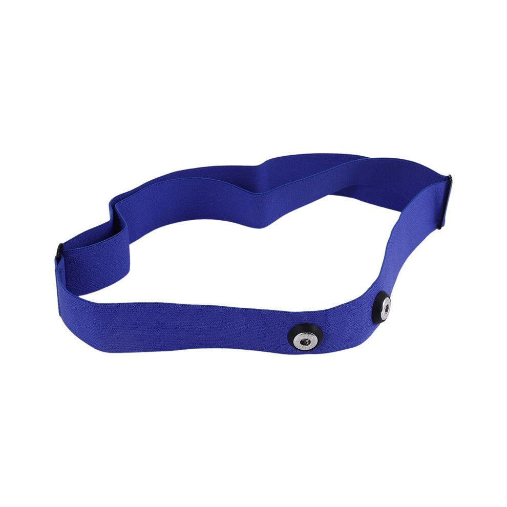 Heart Rate Belt Chest Strap for Coospo Polar Wahoo  Mount Heart Rate Sensor Monitor Elastic Soft Strap Band