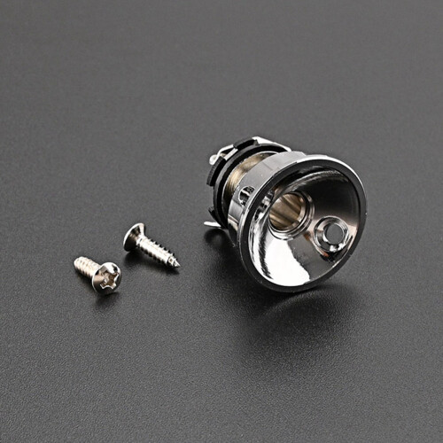 Tomada de SaíDa EstéReo Jack de Guitarra de 6,35 Mm 1/4 Polegadas para PeçAs de Guitarra EléTrica Telecaster 1