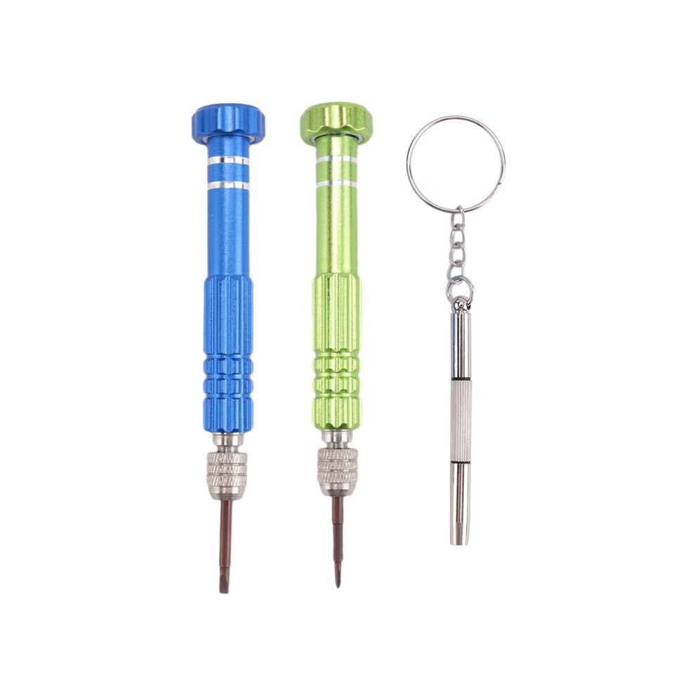 Glasses Screwdriver, Eyeglass Repair Kit With 10 Magnetic Screwdriver Tips, For Watch Phone Laptop Jewelry Electronic 4711976284412