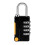 Combination Padlock, 2 Pack Small Waterproof Padlocks for School Gym Locker, Gate, Shed, 4 Digit Code Security Locks 2
