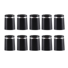 10 Pcs Ferrules 8.5X16X12.2MM Shaft Sleeve Adapter Shafts Accessories Equipment