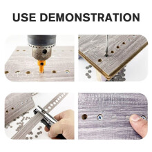 Single Hole Punch 5/16 Inch-8mm Heavy Duty Hole Puncher Paper Punch Portable Hand Held Long Hole Punch for Paper Cards