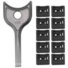 10Pcs USB Dust Plug Charger Port Cover Cap USB Security Lock Universal Dustproof Protector PC Notebook Laptop