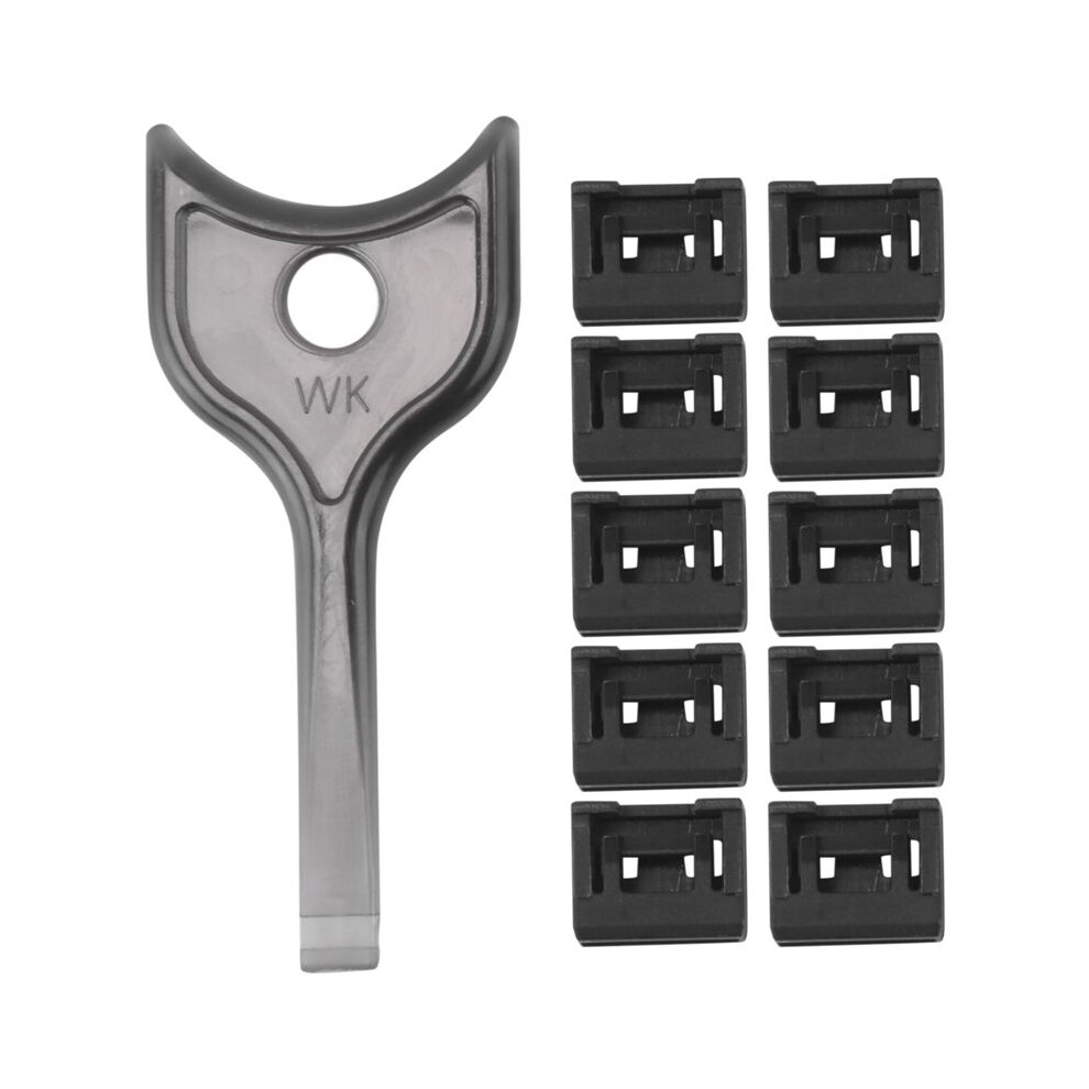 10Pcs Usb Dust Plug Charger Port Cover Cap Usb Security Lock Universal Dustproof Protector Pc Notebook Laptop 4713494803625