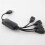 1 Hane Till 4  USB HUB Splitter FöRläNg Kabel USB 2.0 FöRläNgningsdatakabel StröMadapter Socket Converter 5