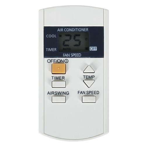 A75C3740 Remote Control for  Air Conditioner A75C3740 A75C3733 English Remote Control Replacement