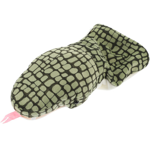 5Pcs Safe Plush Snake Hand Puppets for Educational Storytelling 1
