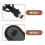 1Set Black ABS Power Recliner Hand Control, 2-Button Remote for Sofa 6