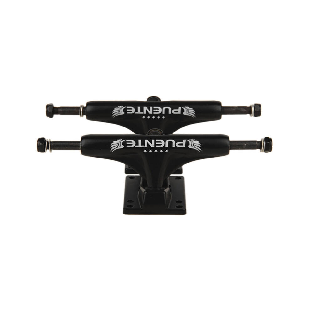 Photos - Climbing Gear PUENTE 2Pcs 5Inch Aluminum Trucks Skateboard Truck Accessory Bridge Bracket Trucks Skateboard Longboard Truck