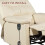 1Set Black ABS Power Recliner Hand Control, 2-Button Remote for Sofa 4
