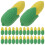 400Pcs Tpr Cute Corn Erasers Durable Mini Pencil Erasers 1