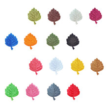 32St Handige Maple Leaf Borduur Appliques Voor Kleding Reparatie