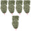 5Pcs Safe Plush Snake Hand Puppets for Educational Storytelling 5