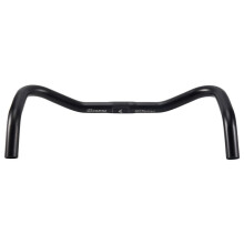 FMFXTR Bike Bullhorn Kierownica Stop Aluminium 25.4Mm 390Mm Kierownica Rowerowa do Roweru Szosowego z Ostrym KołEm
