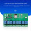 8 Channel ESP8266 Wireless WIFI Relay Module ESP-12F Development Board  5V/7-28V E-WeLink APP Remote Control 3