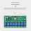 8 Channel ESP8266 Wireless WIFI Relay Module ESP-12F Development Board  5V/7-28V E-WeLink APP Remote Control 4