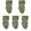 5Pcs Safe Plush Snake Hand Puppets for Educational Storytelling 4