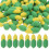 400Pcs Tpr Cute Corn Erasers Durable Mini Pencil Erasers 3