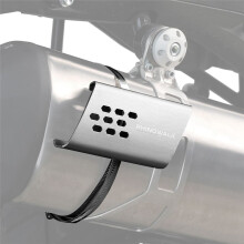 Rhinowalk Motorfiets Uitlaatpijp Beschermer Hitteschild Cover Universele Motor Guard Anti-Scalding Cover Accessoires