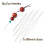 30 Pcs Beading Needles Set 5 Size 10 Pcs  Eye Needles and 20 Pcs Long Straight Needles with Bottle for Easy Threading 6