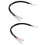 2Pcs Motorrad Blinker Kabelbaum Stecker Blinker Stecker Adapter für 1