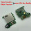 Headphone Jack Game Card Reader Replacement for   Console Parts Game Card Reader Cartridge Slot 4