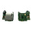 Headphone Jack Game Card Reader Replacement for   Console Parts Game Card Reader Cartridge Slot 5