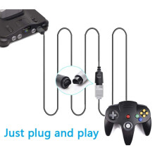 Cabo de ExtensãO de Controlador N64 4 Pacote 6Ft para Controlador 64 N64