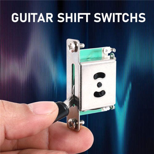 2Pcs 5 Way Pickup Selector Toggle  for ST/SQ Series Electric Guitar Shift Switchs 2