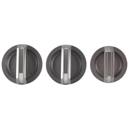 For  Ranger PK 2009-2011 Heater Control Knobs (Set of 3) UB9B61195