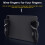 Game Trigger,Phone Controller 6 Finger Game Controller Gamepad for  Joystick Handle Game 6