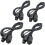 4 Pack 6Ft N64 Controller Extension Cable Cord for  64 N64 Controller 1