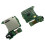 Headphone Jack Game Card Reader Replacement for   Console Parts Game Card Reader Cartridge Slot 6