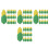 400Pcs Tpr Cute Corn Erasers Durable Mini Pencil Erasers 4