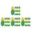 400Pcs Tpr Cute Corn Erasers Durable Mini Pencil Erasers 8