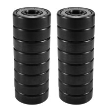 16St Keramiska 608 Lager 8X22X7Mm ABEC-11 Hybrid 6 Vita ZrO2-Kulor Skateboardlager Skating Inline Roller