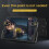 Game Trigger,Phone Controller 6 Finger Game Controller Gamepad for  Joystick Handle Game 8