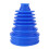 4Sets Car Silicone Constant Speed Dust Cover Universal  Round Clamp Track Connector Kit CV Boot Replacement 4