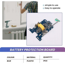 BL1830 Li-Ion Battery BMS PCB Charging Protection Board for 18V Power Tool BL1815 Bl1850 BL1860 LXT400