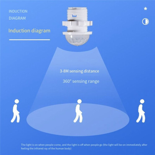 Infrared Human Body Sensor Probe Module Intelligent Delay Control Sensor Hallway Corridor Light Control Sensor Module,C 1
