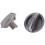 For  Ranger PK 2009-2011 Heater Control Knobs (Set of 3) UB9B61195 10