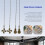 4Pcs Ceiling Fan Pull Chain Set,Bulb and Fan Pattern Pull Chain Extension Fan Pull Chain Pendant 12 Inch(Antique Bronze) 4
