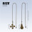 4Pcs Ceiling Fan Pull Chain Set,Bulb and Fan Pattern Pull Chain Extension Fan Pull Chain Pendant 12 Inch(Antique Bronze) 6