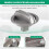 For  Ranger PK 2009-2011 Heater Control Knobs (Set of 3) UB9B61195 7