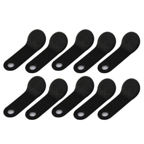 10Pcs Rw1990 Rewritable Rfid Tm Touch Memory Key Ibutton Information Button Electronic  Key Card 1