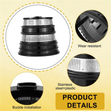 Stainless Steel Strainer for MIUI Juicer, MIUI Juicer Accessories,Collect the Pomace