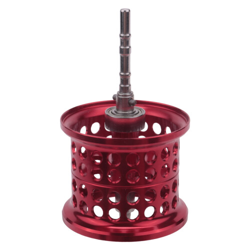 Fishing Reel Spool  Micro-Type Aluminium Alloy Wheel Cup DIY Accessory Suit for  PR100 2