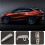 Handbrake Button  Replacement Fit for   Mokka 2012-2018 42576667 4